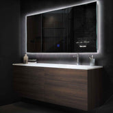 Espejo LED Rectangular | Botón táctil | Luz blanca neutra - Reyze Seria Motivated Model 4